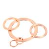 CF 16 20 25 35 63 80 100 150 Raccordo a Vuoto Guarnizione Piatta in Rame Sanitaria Rondella di Compressione Anello di Tenuta per Raccordi a Flangia Pompa