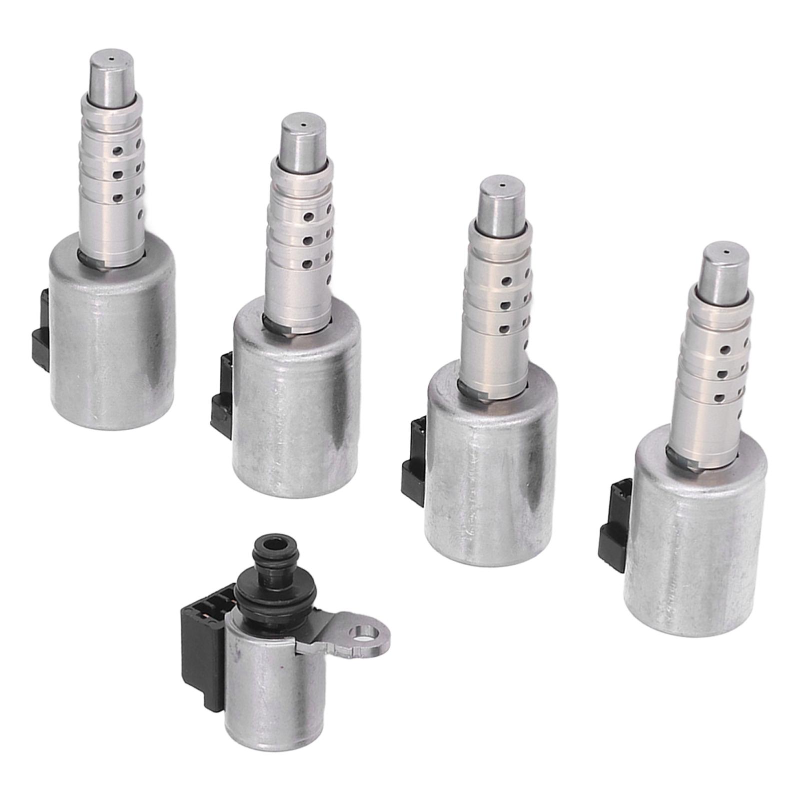 

Комплект соленоїда клапана трансмісії CVT 5PCS JF017E для заміни TEANA 201214 L4 2.0L 2.5L V6 2.5L