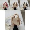Stylish Korean Woven Handbag 2023 Trendy Summer Casual Urban Simple Design