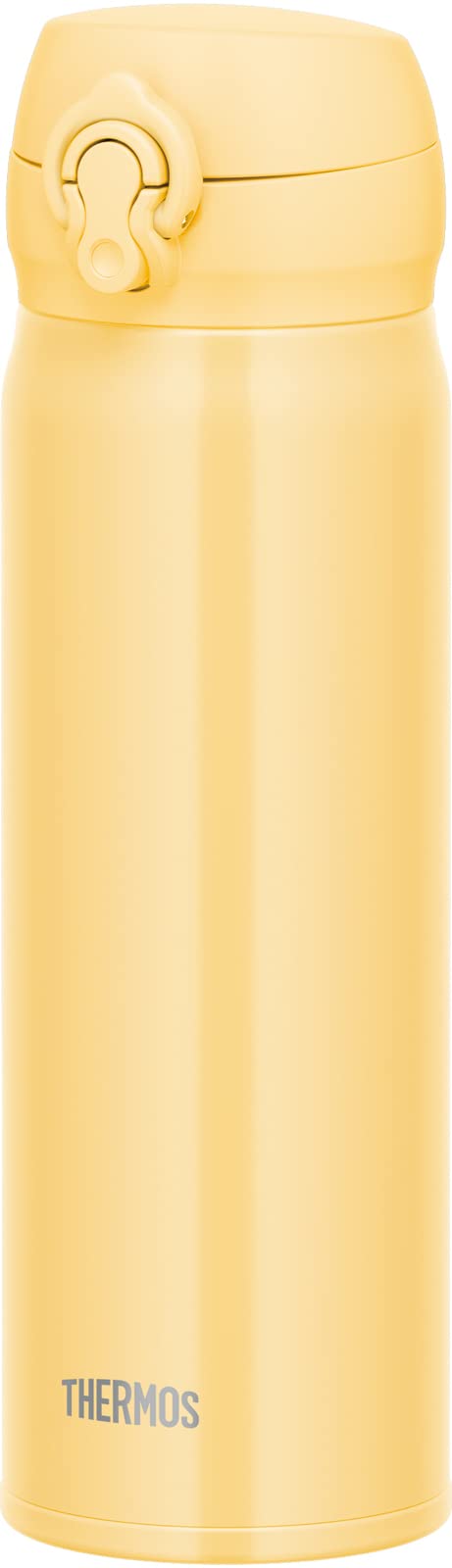 

Thermos Vacuum Insulated Portable Cream with Detachable Spout for Easy Stainless Steel Keeps Drinks Hot or CRY Mug, 500ml, Yellow, Cleaning,