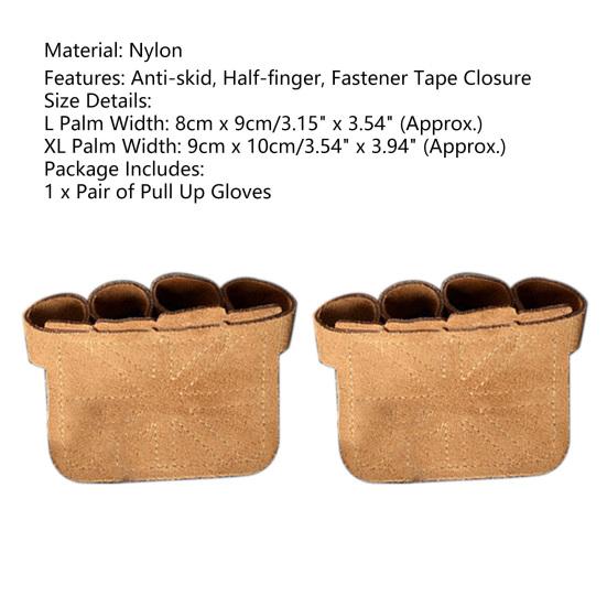 Bekväm tyngdlyftningsträningshandskar Safe Thicken Palm Protection