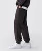 UNTAPPED STUDIO Basic Fit Soft Terry Sweat Jogger Training Pants Ivory