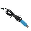 Blue PL2303TA USB to TTL RS232 Serial Module Upgrade Cable