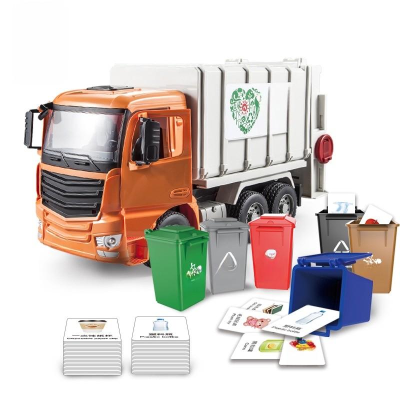 Crane Inertia Excavator Engineering Truck Toys With Plastic Material For Kids