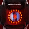 2026 New Electric Infrared Heating Knee Massager Hot Compress Vibration Leg Massage Device Knee Massage Relive Joint Stiffness Fatigue