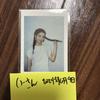 [USED] Limited Edition Polaroid Photo of Brad Pin and Jisoo At Seoul Concert