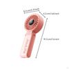 USB RechargeCapable Wearable Fan 5000mAh Foldable Strong Wind Personal Cooling for