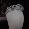 Bridal Wedding Crown Headband Rhinestones Crystal Hair Hoop Vintage Hairband for Party Prom Halloween Costume Headpie