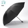 Heaven UV Protection Large Windproof Triple-Fold Umbrella
