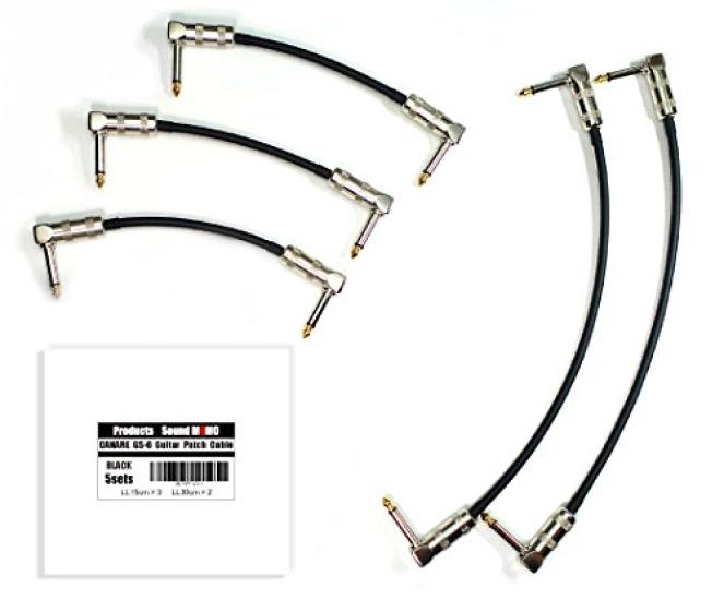 

Sound MOMO [CANARE GS-6] Canare P5LL patch cable 15cm 30cm (set of 5)