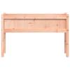 Planter Box 2 pcs with Legs Solid Wood Douglas Fir