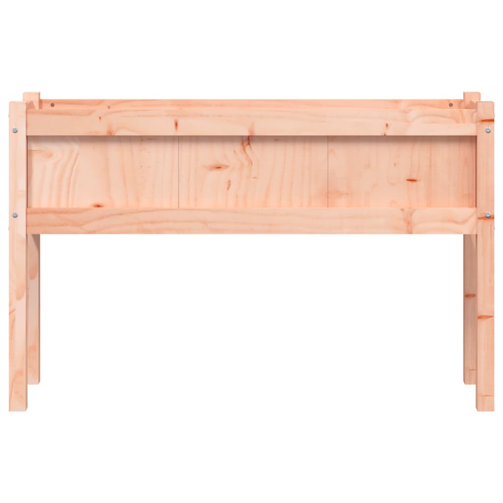 Planter Box 2 pcs with Legs Solid Wood Douglas Fir