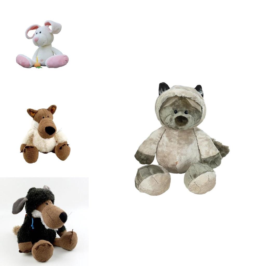 Nici Jolly Logan Schaf Wolfskopf Plüschpuppen Der Perfekte Kuschelige Begleiter Für Alle Altersgruppen