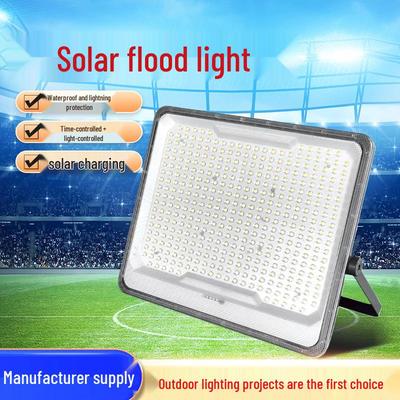 High-Power Waterproof LED Outdoor Solar Floodlight for Courtyards and Rural Areas