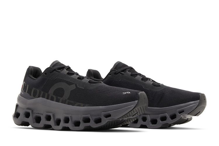 Women's Sneakers On Running Cloudmonster Black Magnet (Women's) Black/Magnet