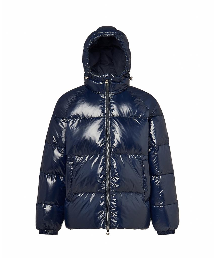 Pyrenex Sten Down Hooded Jacket - Amiral