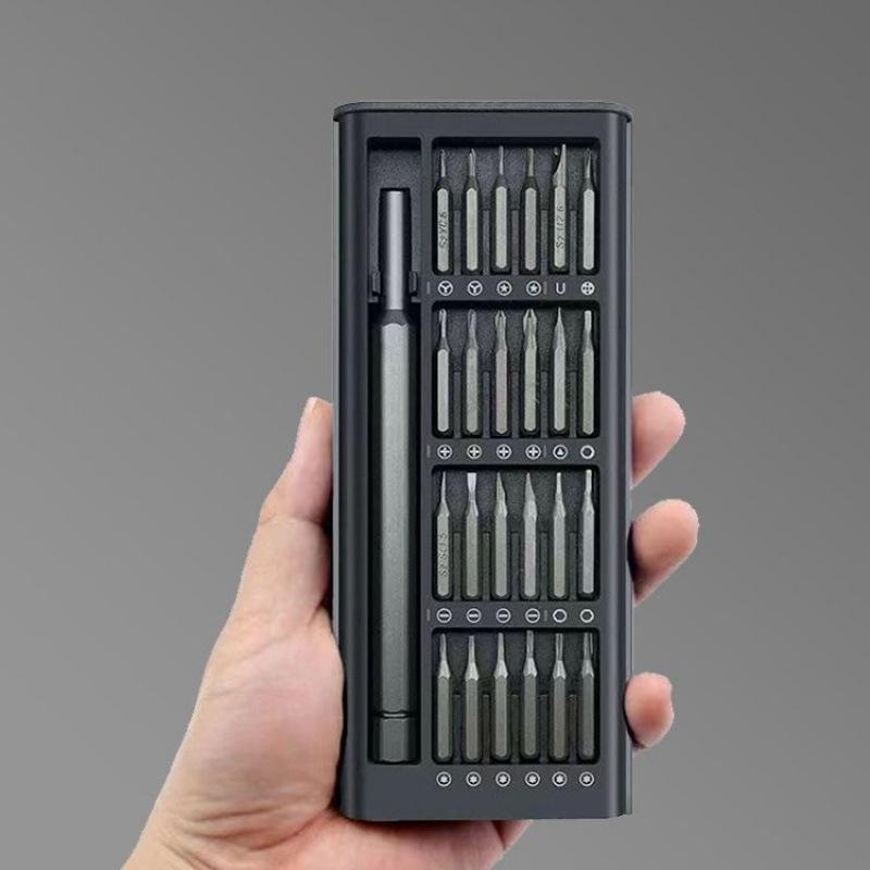 24-in-1 Portable Ultra-Hard Screwdriver Set for Mobile Phone, Computer, and Eyeglasses Repair