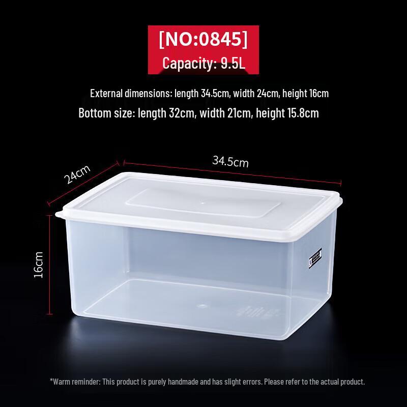 Huikuang Commercial Plastic Food Storage Container