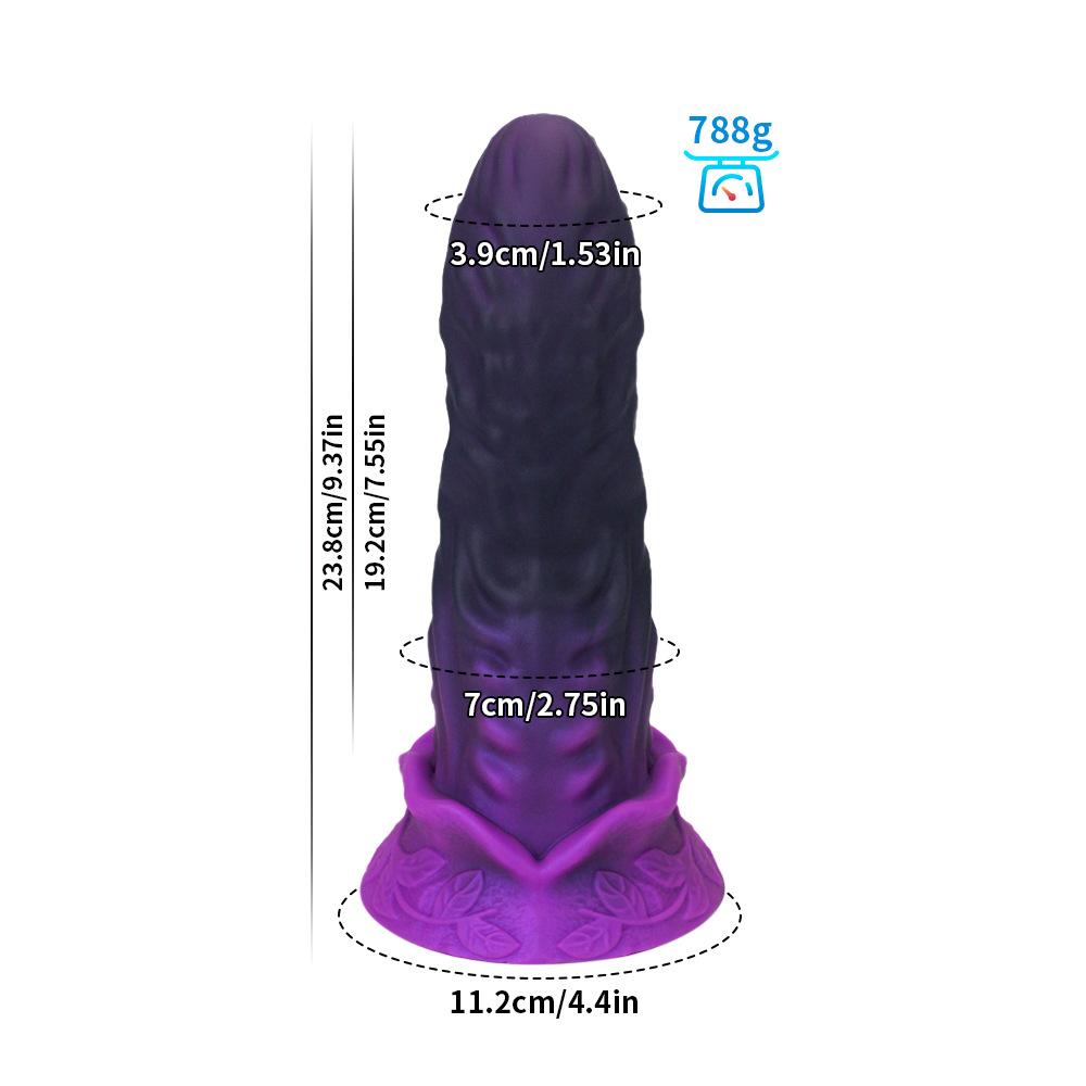 Adult Shaped Anal Women's Masturbation Prostate Massager Dildo Vestibular Stimulation Erotic Products Soft Anti Real Sm Anal Plugs