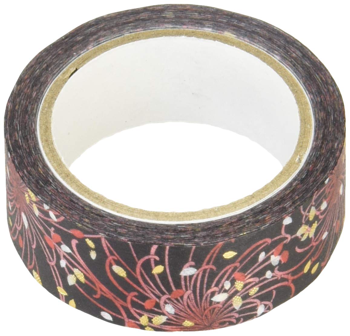 Kamiiso Sangyo Masking Chrysanthemum 15mm x Tape, Pattern, 7m, GR-2029