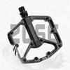 Flat Pedal Sealed Bearing Nonslip Aluminum Alloy Bicycles Pedals Cycling Platform Pedals for Road Bike Cycling