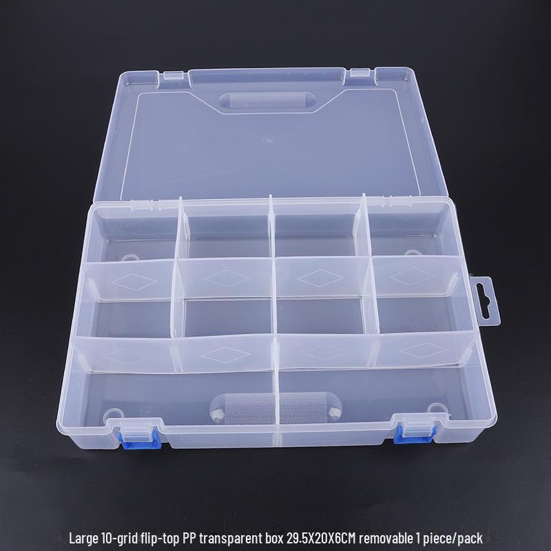 Clear Multifunctional Jewelry Storage Box