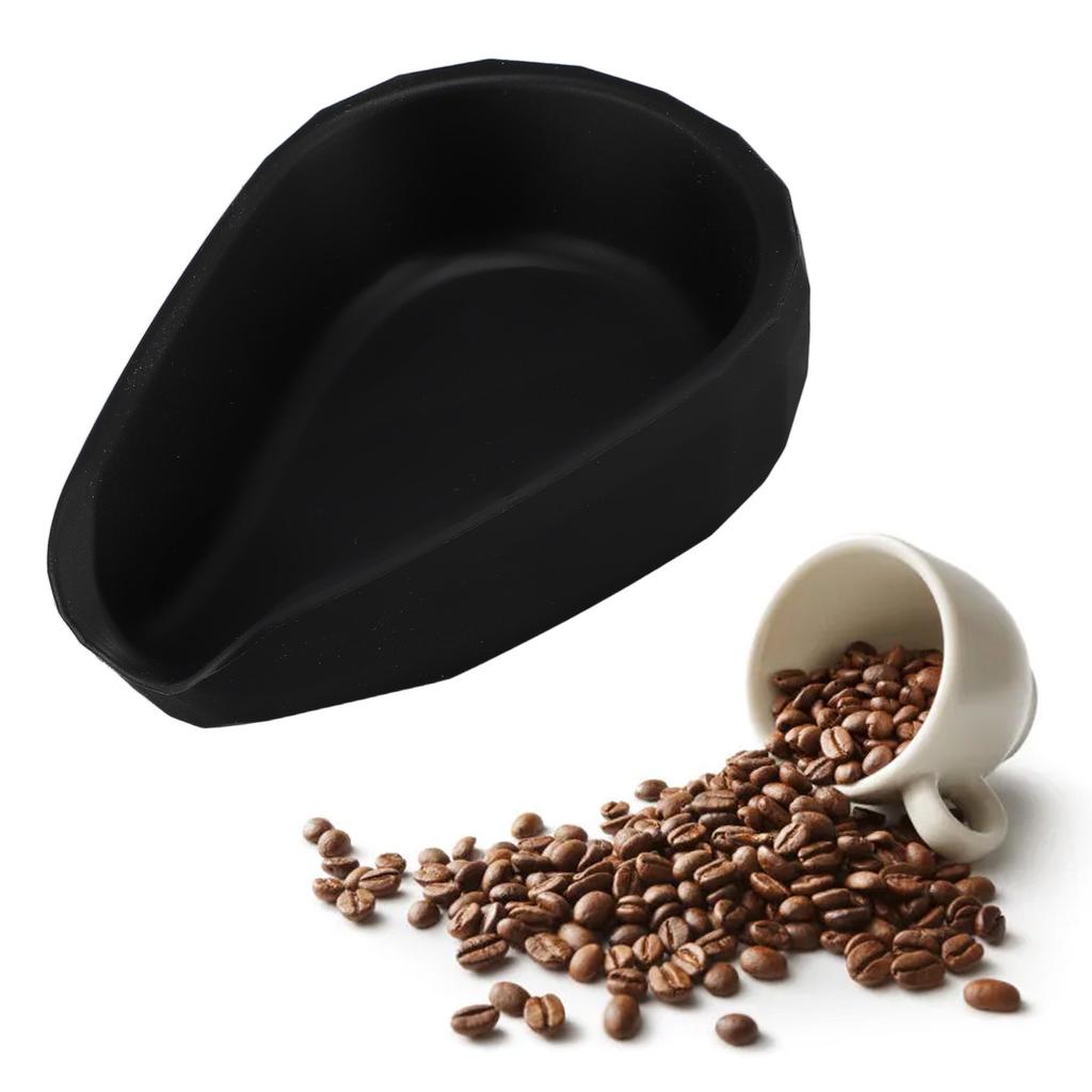 Koffieboon Doseerbeker Voedselkwaliteit Siliconen Maatbakje Cupping Weegschaal Enkele Doseerbak voor Koffiebonen