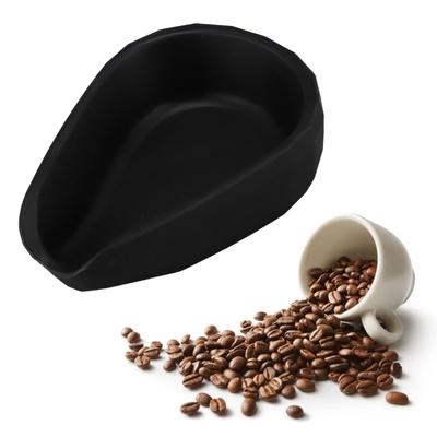 Kaffeebohnen-Dosierbecher Lebensmittelqualität Silikon Messschale Cupping Wiegen Einzel-Dosierfach für für Kaffeebohnen