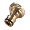 High Quality Gardening Hosepipe Pipe Threaded Snap Water Hose Brass Adaptor Quick Connector Tap