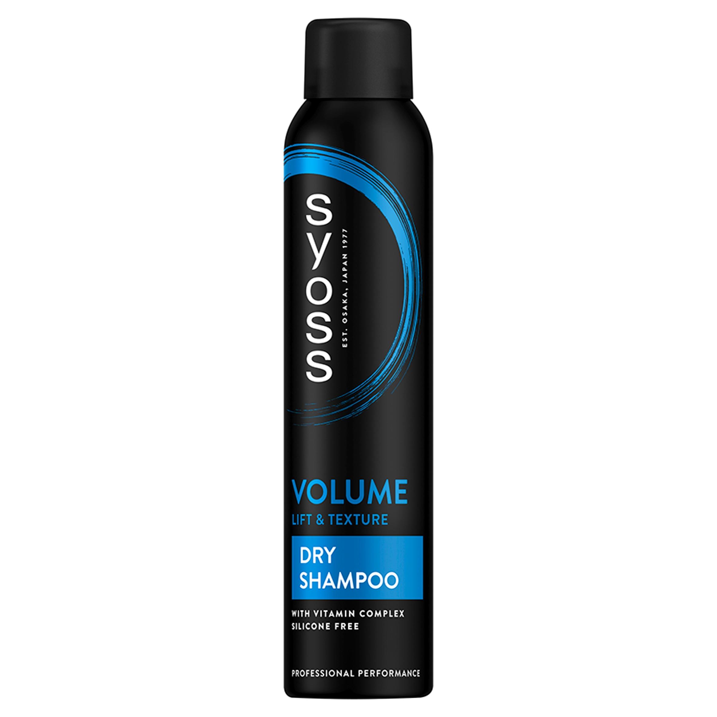 Syoss Shampooing Sec Volume Lift & Texture 200 200 ml