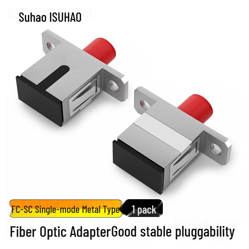 SUHAO Fiber Optic Adapter & Coupler