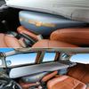 Cuscino Inclinato Anteriore per Auto Sgabello Gonfiabile Letto da Viaggio Riempimento Spazio Sedile Materasso ad Aria Viaggio in Auto Autonoma Accessori Universali
