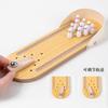 Children's Educational Wooden Toys Mini Bowling Baby Parent-child Interactive Table Bowling Game