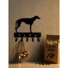 Wall Hook Dog Metal Hat Hanger Functional Home Decor Black