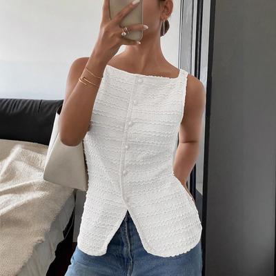 Women's Sleeveless Shirt, Professional Elite Top, Office Outfit, Camisole