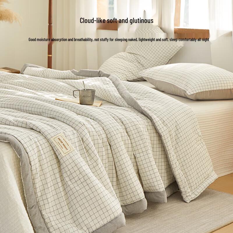HLA Soy Fiber Summer Air Conditioning Quilt