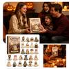 2D Acryl Adventskalender für Weihnachten