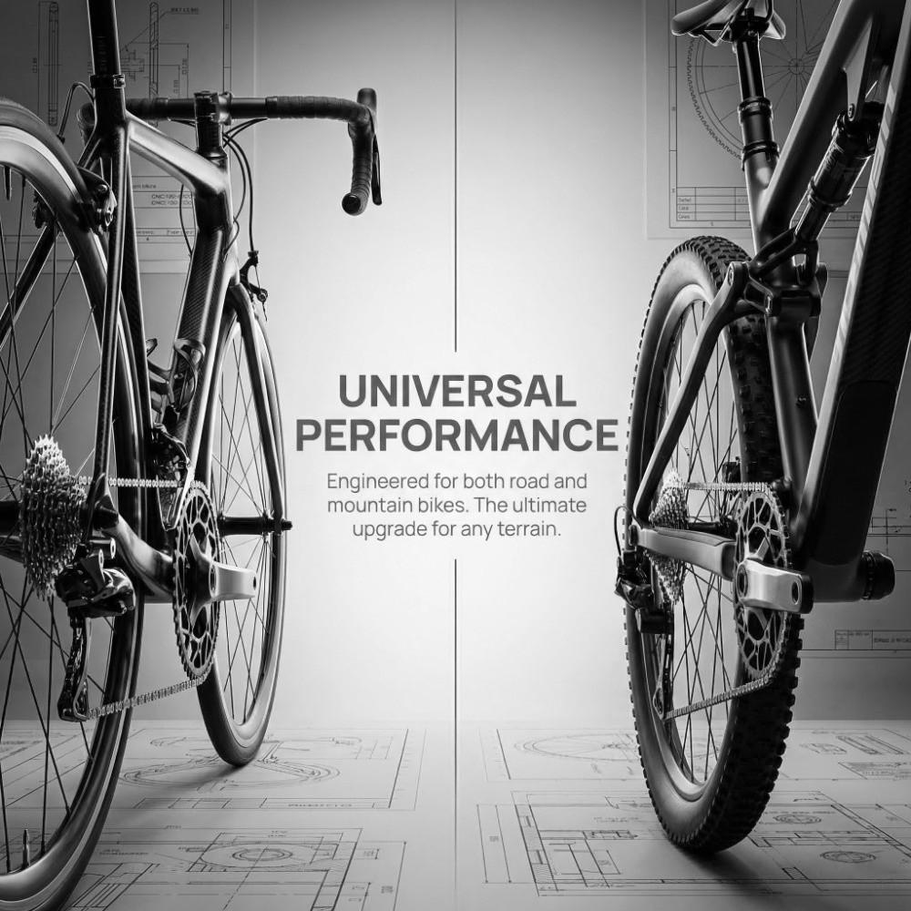 48T Bike Crank Chainring Lightweight Single Disc Chainring Durable Bike Sprocket  Bike Maintenance
