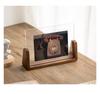 Ins Picture  Frame Nordic Acrylic Photo Frame Wooden Idol Photo Display Frame for Photo Marco Fotos