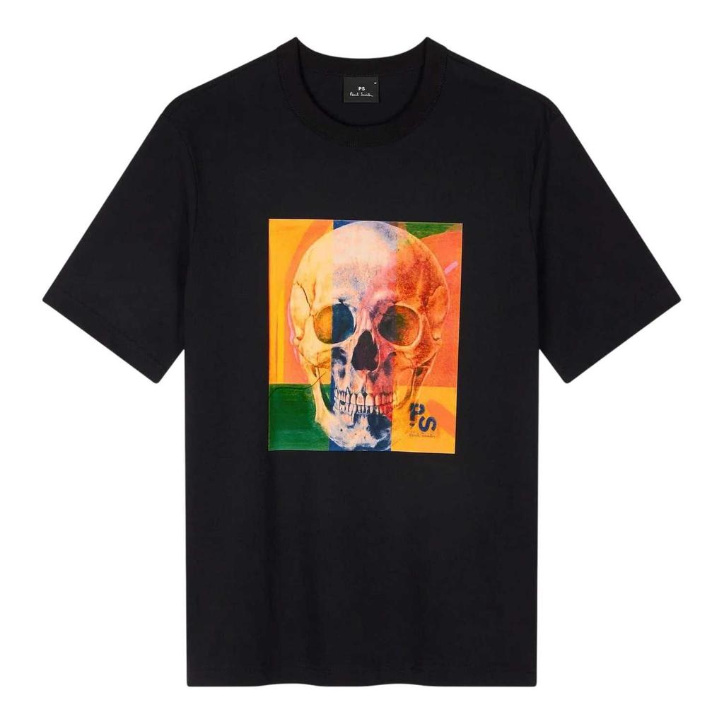 Paul Smith Mens Skull T-Shirt