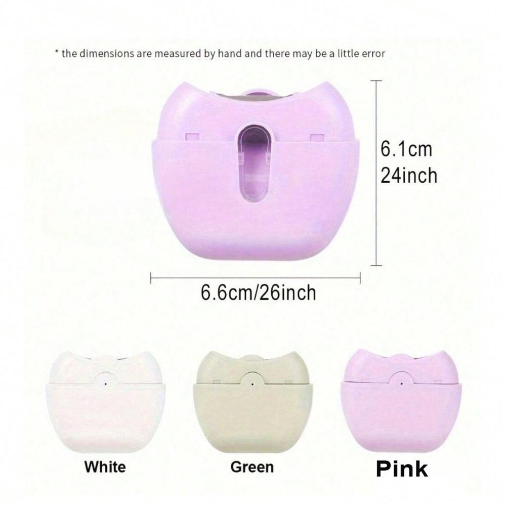 Electric Nail Clipper Rechargeable - Compact Portable Trimmer for Kids Adults Home Travel Auto-Sensing Safe Nail Care Tool