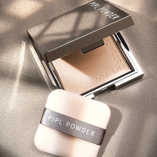 Non-stick Pressed Powder Universal Gentle Refreshing Face Makeup Setting Powder