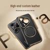 Huawei Pura 80 Series Real Leather Rotating Kickstand Phone Case