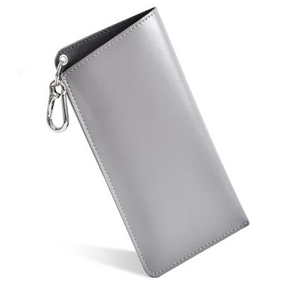 Dockii Brillen Sonnenbrillen Brillen- und Sonnenbrillenaufbewahrung Kompakte Sonnenbrillen- und Lesebrillen Tragbare Leder-Zugangstasche, Etui, Etui, Schlank,