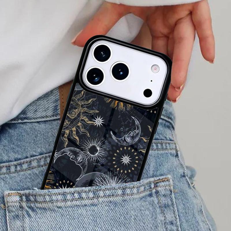 MAGIC Kouzelnický Kouzelnický Pouzdro na Telefon pro iPhone 17ProMax 12 13 14 15 16e 17 Pro Max Plus Air Cover