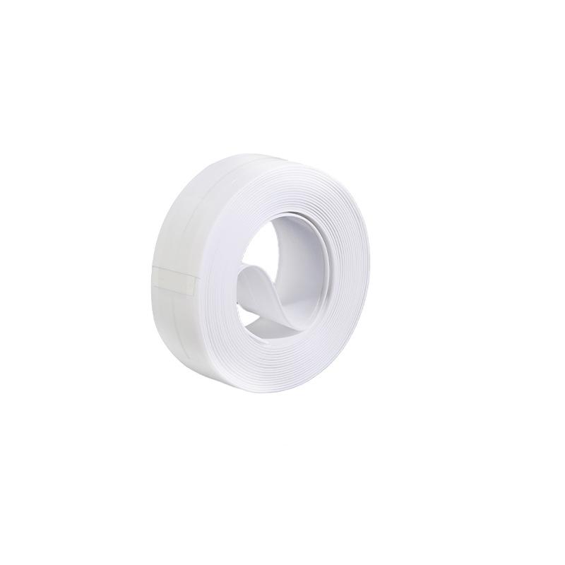 

Водонепроницаемая наклейка на стену из ПВХ, самоклеящаяся лента для раковины, плиты, трещин, полоска для кухни, ванной комнаты, ванной, угловая герметизирующая лента, водонепроницаемая 320x2.2cm белый