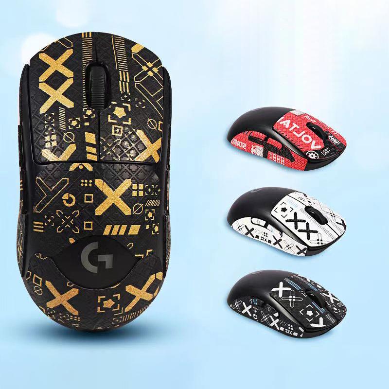 Mouse Grip Tape Skate Sticker Non Slip Suck Sweat Mouse Sticker For For Logitech G Pro Gpw Wireless Mouse