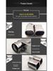 Stainless Steel Modified Exhaust Tailpipe for Octavia and Lavida