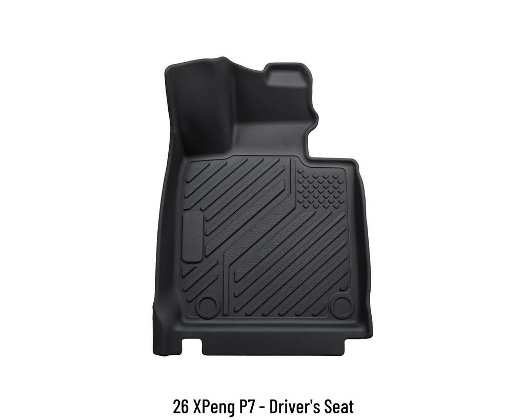 Eco-friendly TPE Waterproof Floor Mats for XPeng P7+