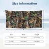 Real Tree Camouflage Beach Towel Soft Microfiber Quick Dry Absorbent Quick Towels For Bath
